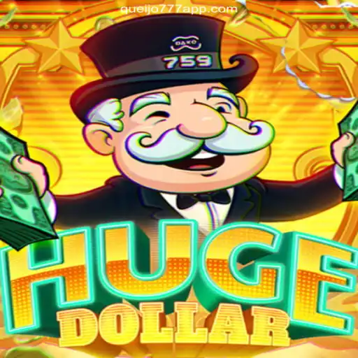 HugeDollar: Dive into the Flamboyant World of QUEIJO777.COM's Premier Slot Experience